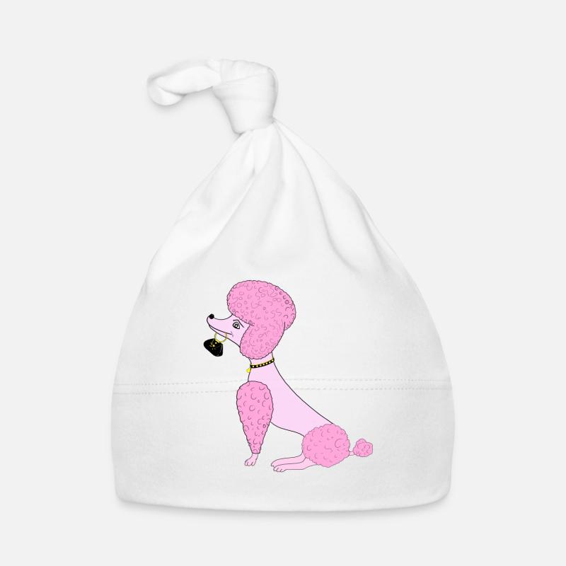 Pudel Baby Bio-Mütze