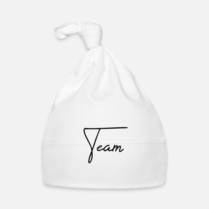 Team Baby Bio-Mütze