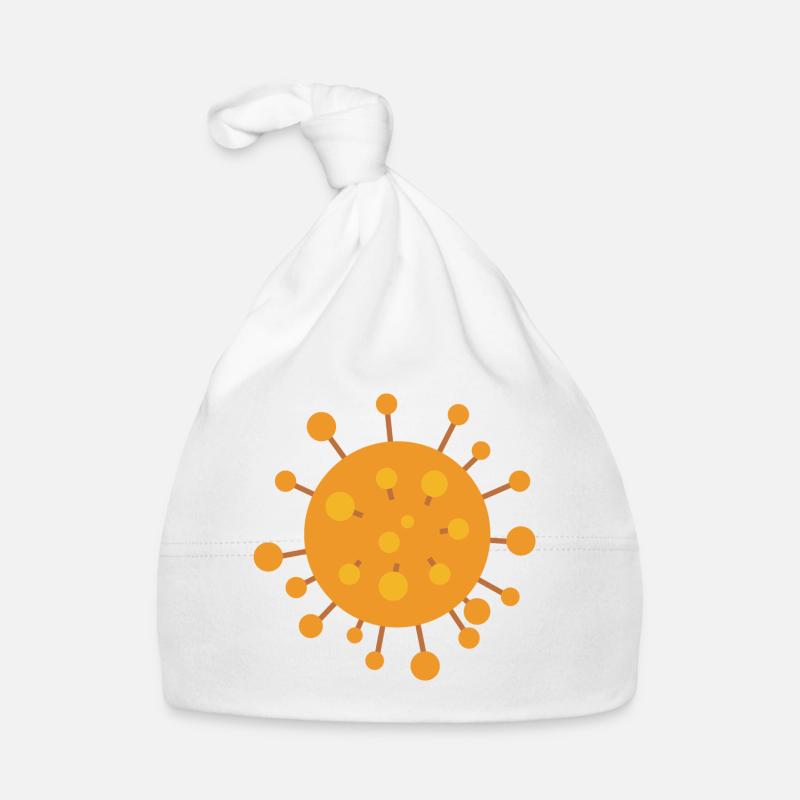 Virus Corona Bonnet bio Bébé