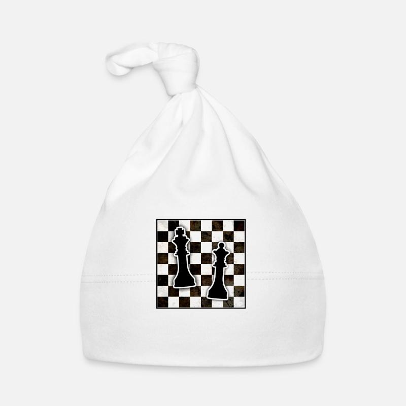 Checkmate - schachmatt Bonnet bio Bébé