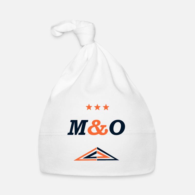 m & o star Bonnet bio Bébé