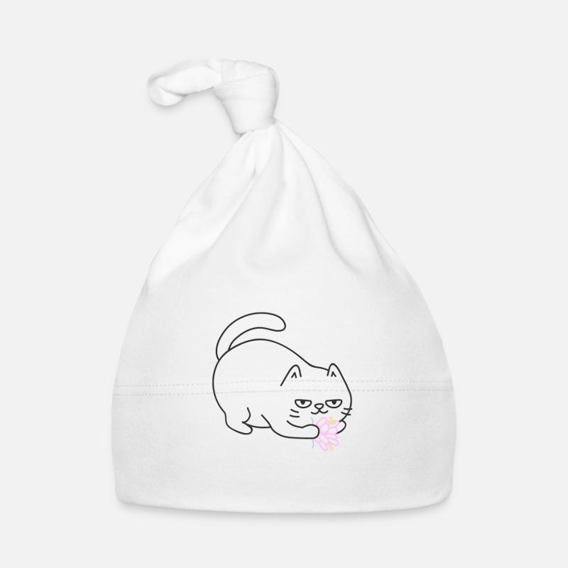 Kätzchen Baby Bio-Mütze