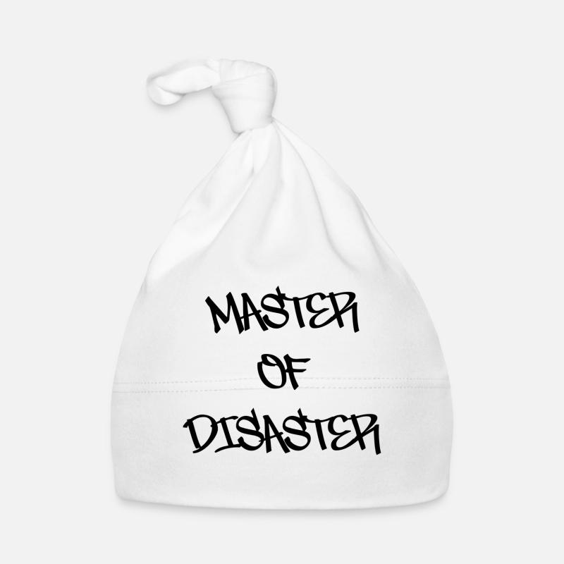 maître du désastre Bonnet bio Bébé