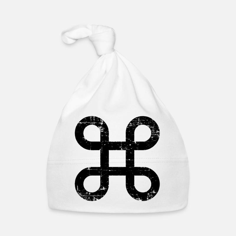 Symbol - Celtic symbol Organic Baby Cap