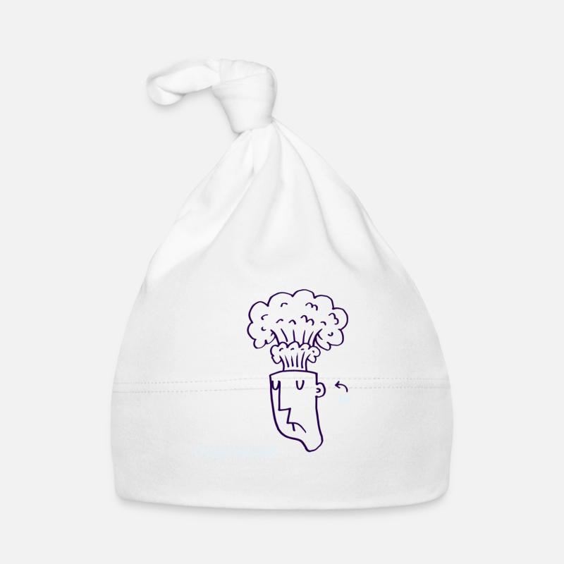 Overthinking Baby Bio-Mütze
