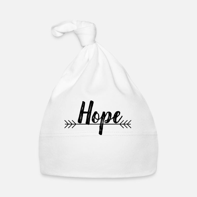 Hoffnung - Christian Baby Bio-Mütze