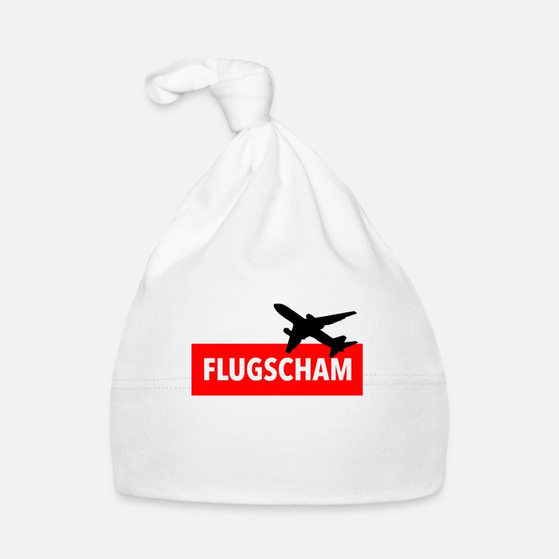 Flugscham Baby Bio-Mütze
