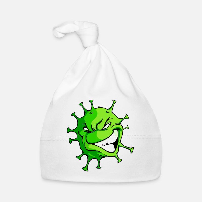 Wildvirus Baby Bio-Mütze