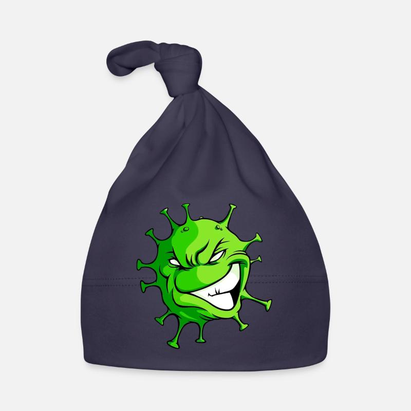 Wildvirus Baby Bio-Mütze