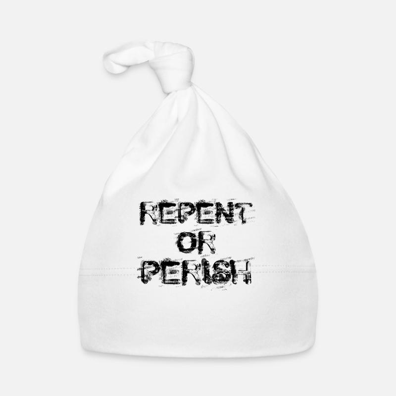 Se repentir ou périr - chrétien Bonnet bio Bébé