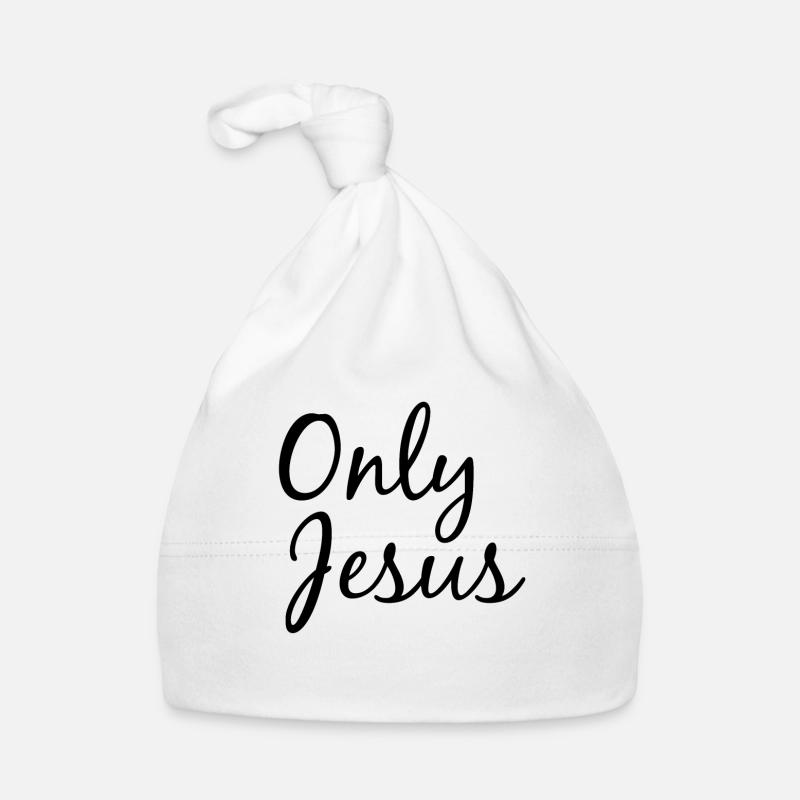 Jesus Christ Organic Baby Cap