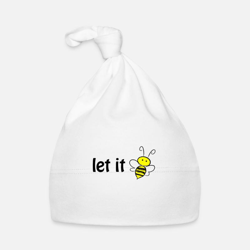 Let it bee Bonnet bio Bébé