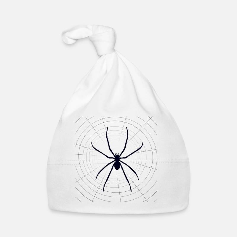 Spider Spider Boys Pull Bonnet bio Bébé