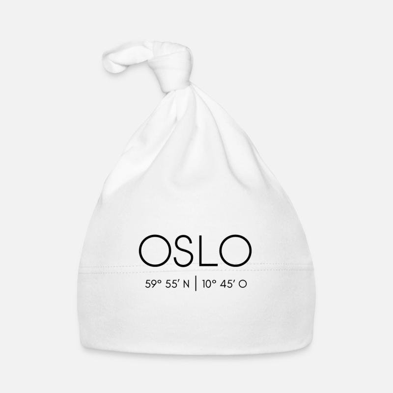 Oslo, Norvège Bonnet bio Bébé
