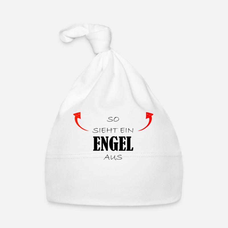 Engel Baby Bio-Mütze