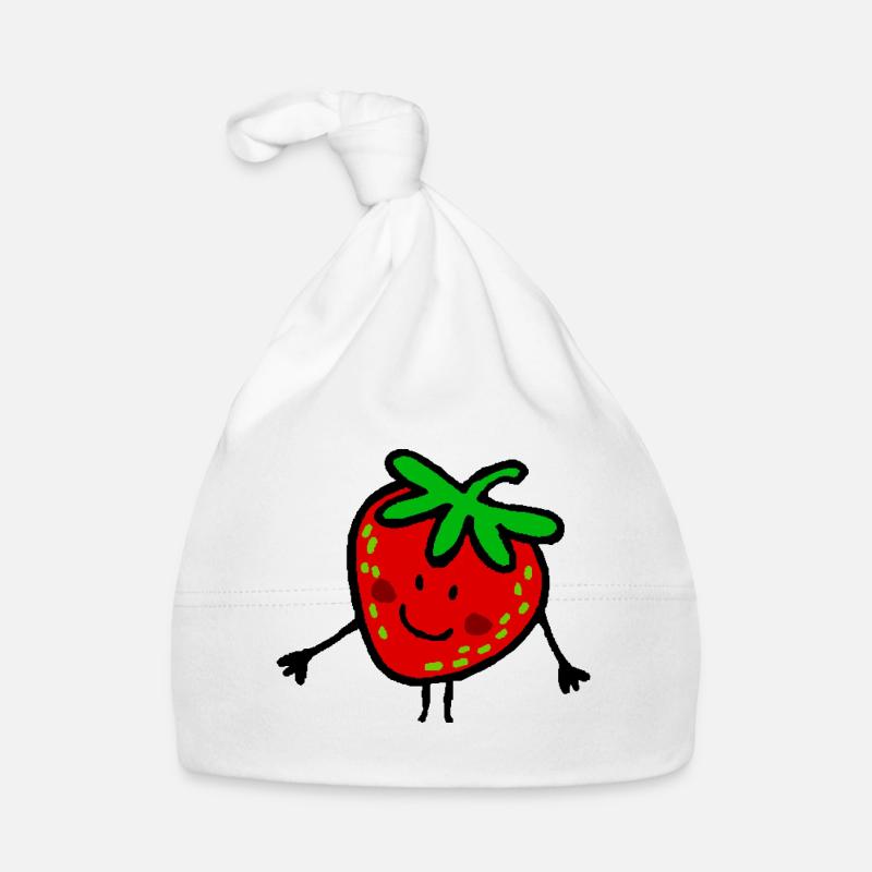 Fraise Bonnet bio Bébé