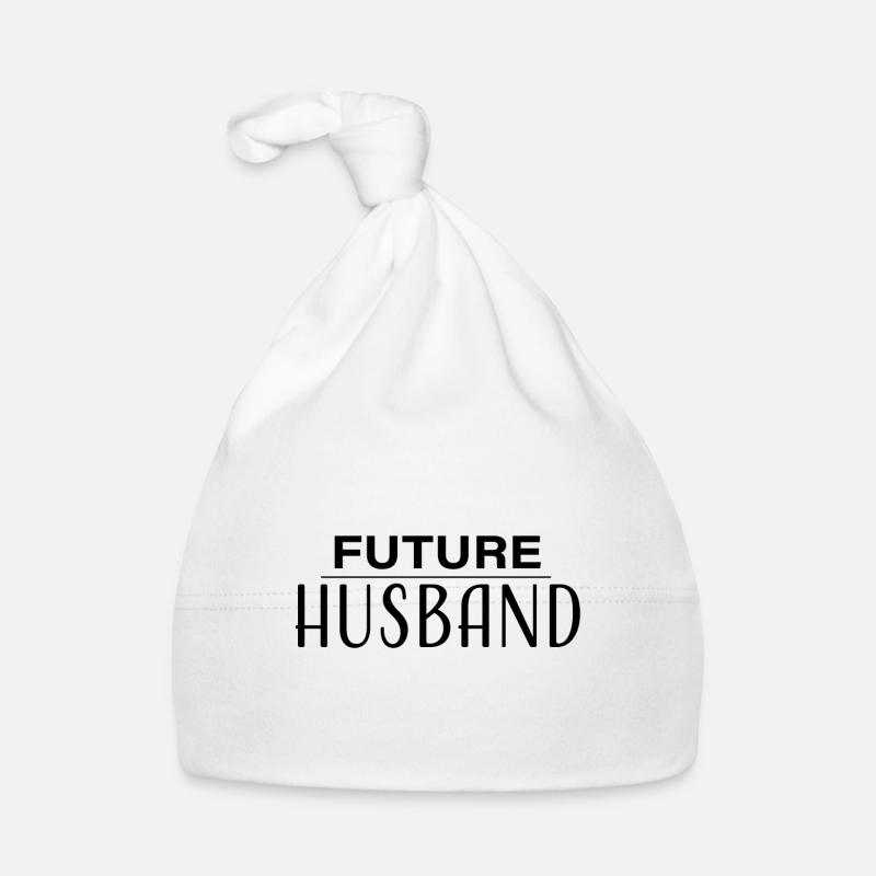 Fremtidige mand Babyhue af økologisk bomuld