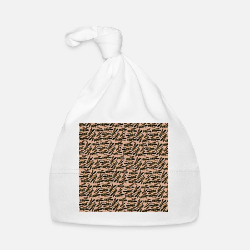 Beaucoup de guêpes Bonnet bio Bébé