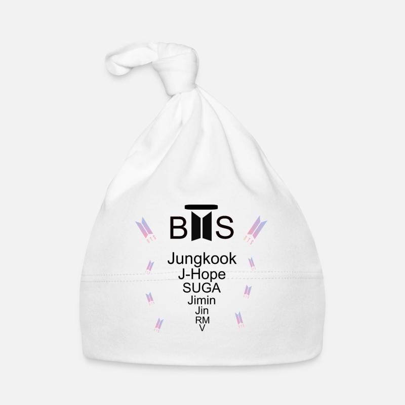 B [] s Army bias! Organic Baby Cap