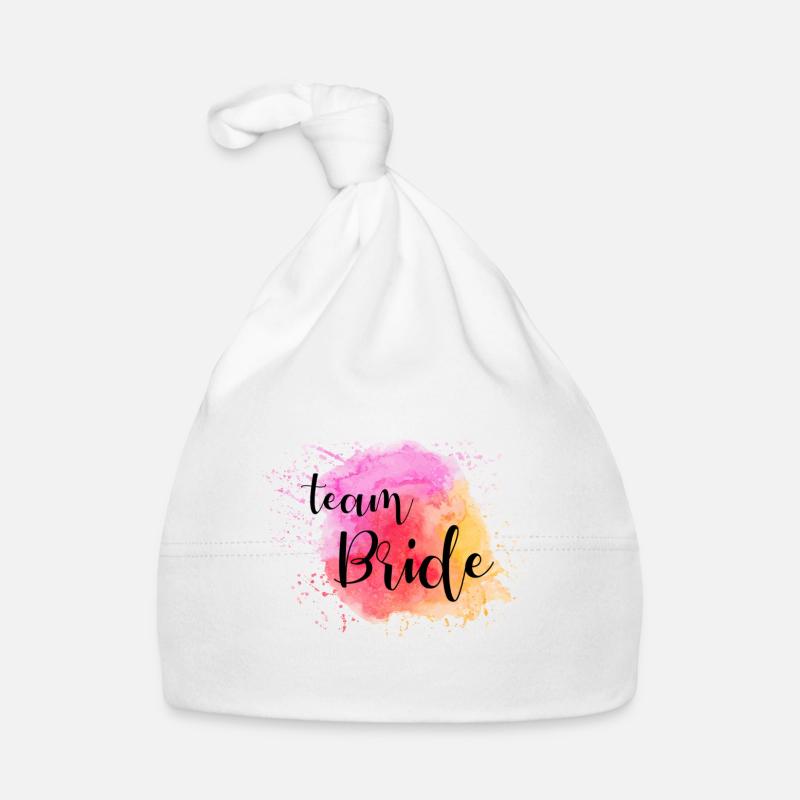 Team Bride JGA Bonnet bio Bébé