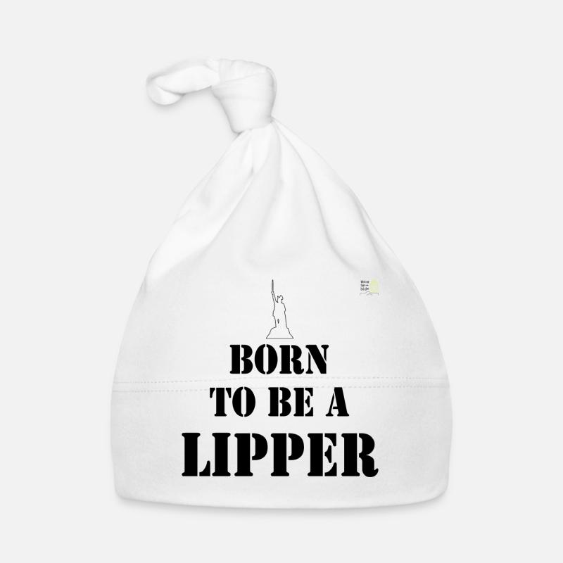 Né pour être un quartier de Lipper Lippe Hermannsdenkmal Bonnet bio Bébé