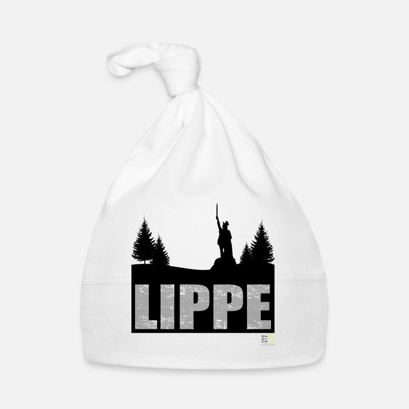 Lippe Landschaft Kreis Lippe Hermannsdenkmal Baby Bio-Mütze