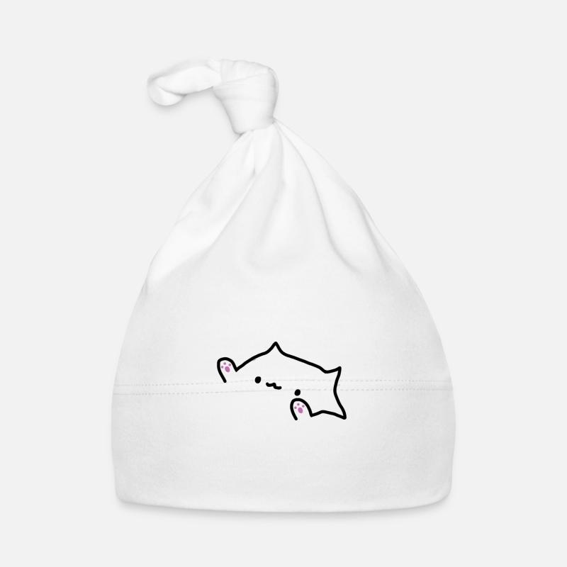 Bongocat | Happy Baby Bio-Mütze