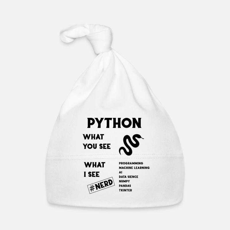 Programmation Python Bonnet bio Bébé
