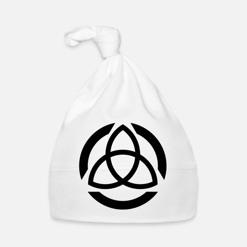 Celts symbol, celts, symbol Organic Baby Cap