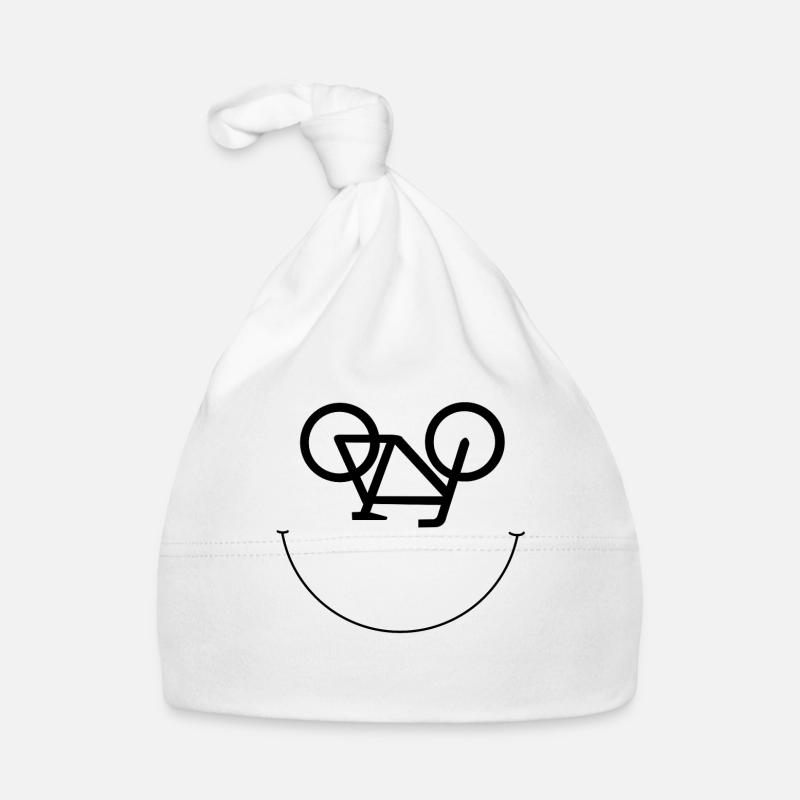 Impression de vélo Bonnet bio Bébé