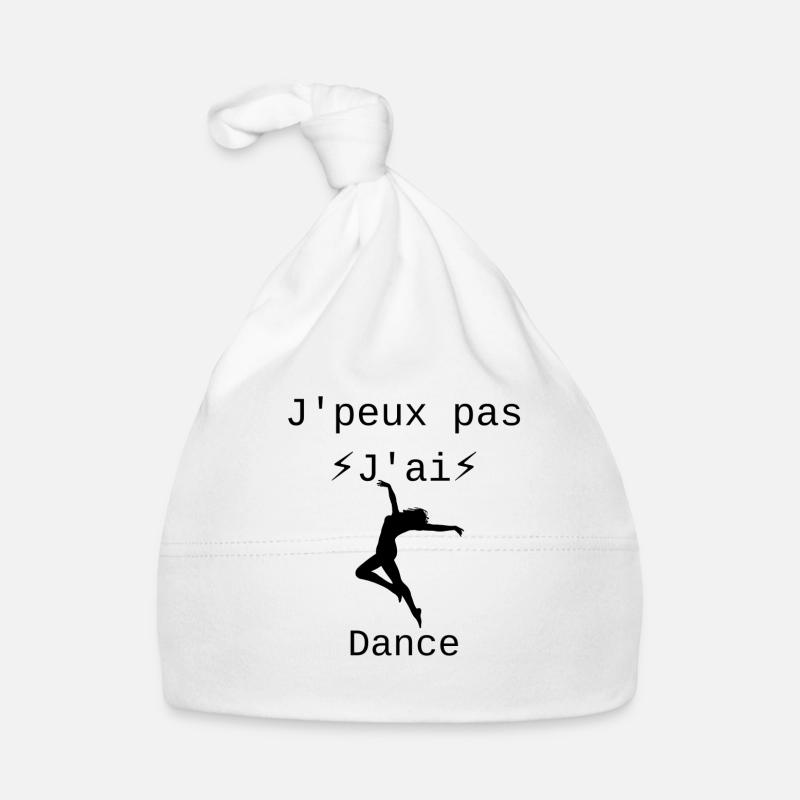 Dance - Bonnet bio Bébé - blanc