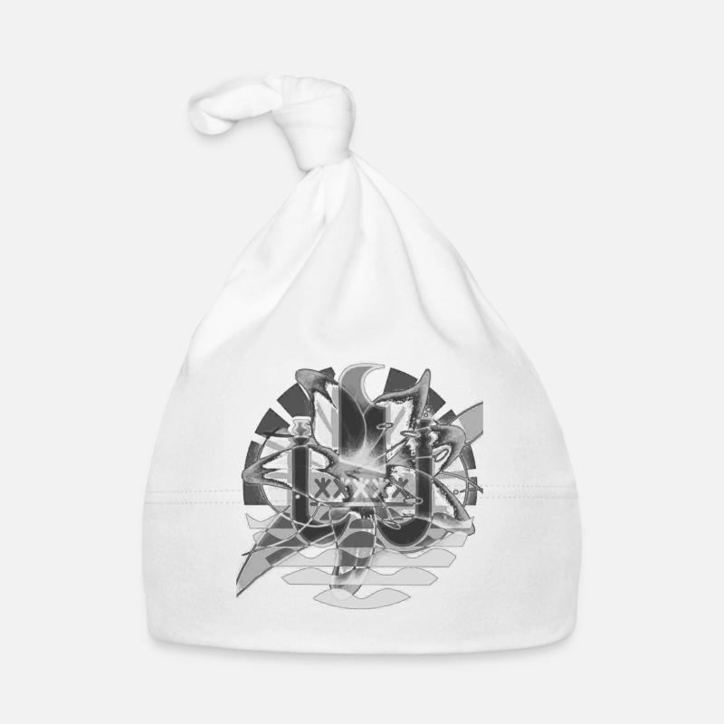 Un emblème stylé Bonnet bio Bébé