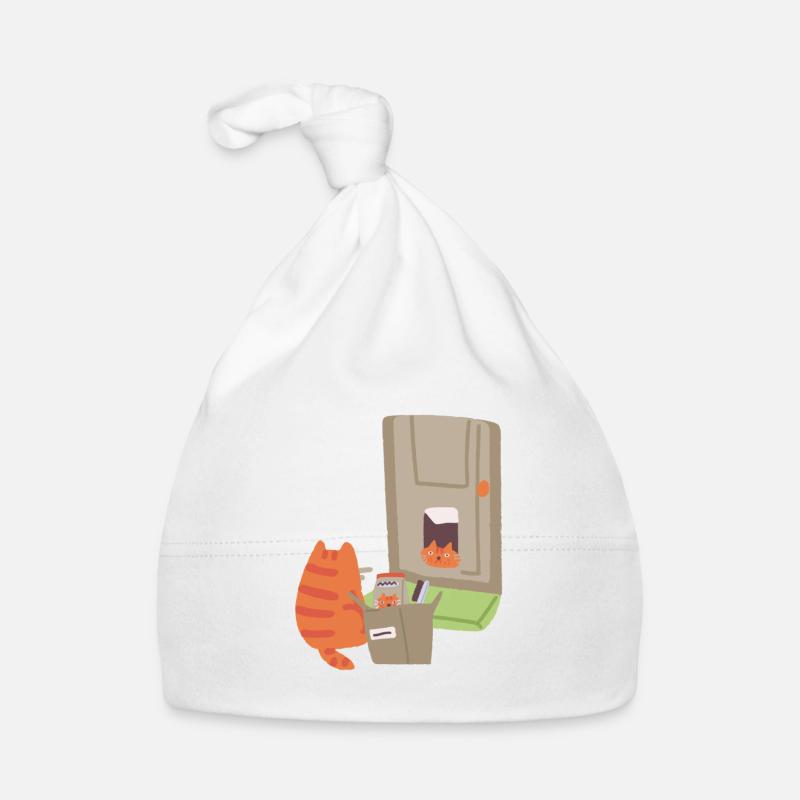 Ginger Cat - Livraison Bonnet bio Bébé