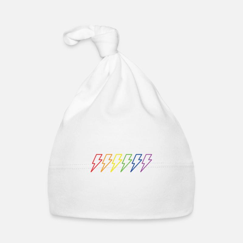 PUISSANCE LGBTQ Bonnet bio Bébé