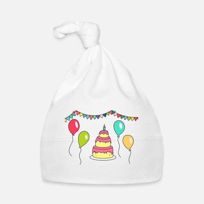 fête Bonnet bio Bébé