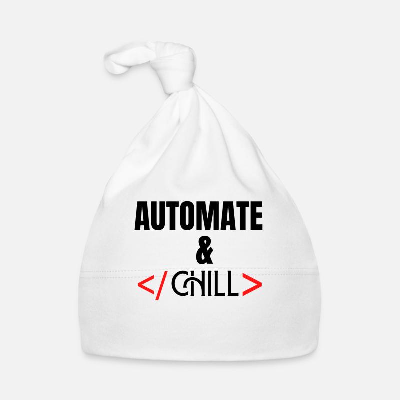 Automat und Chill Baby Bio-Mütze