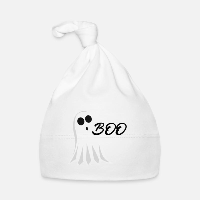 Ghost ghost Organic Baby Cap