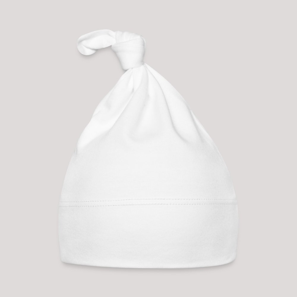 Vegvisir - Baby Bio-Mütze weiß
