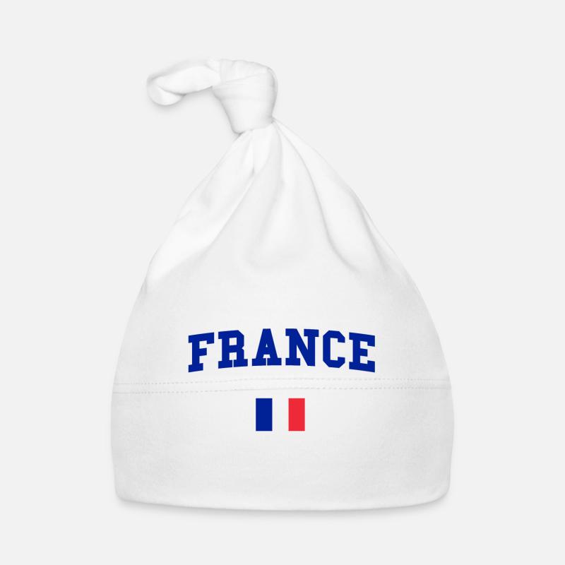 FRANKREICH Baby Bio-Mütze