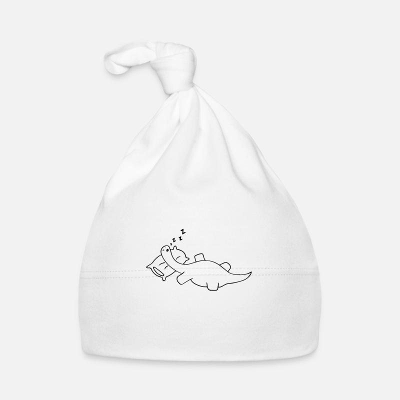 Dino dormant Bonnet bio Bébé