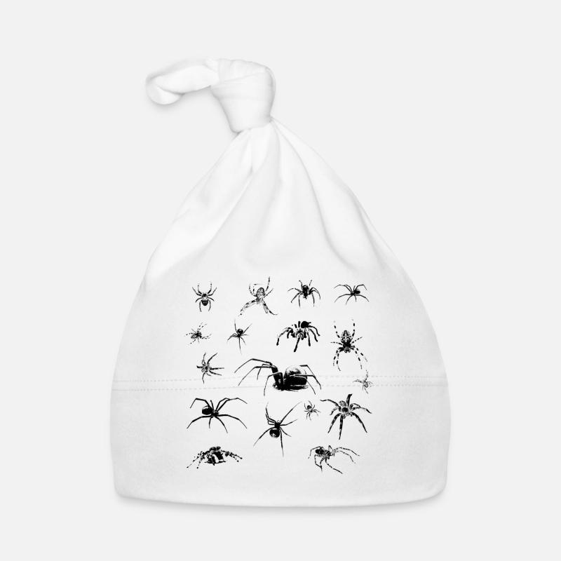 Spiders Organic Baby Cap