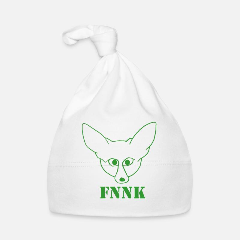 FNNK vert Bonnet bio Bébé