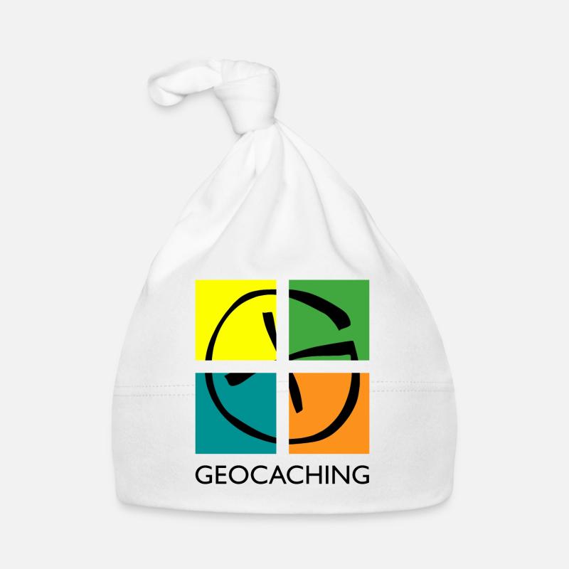 Création de logo cool pour les géocacheurs pour le géocaching Bonnet bio Bébé