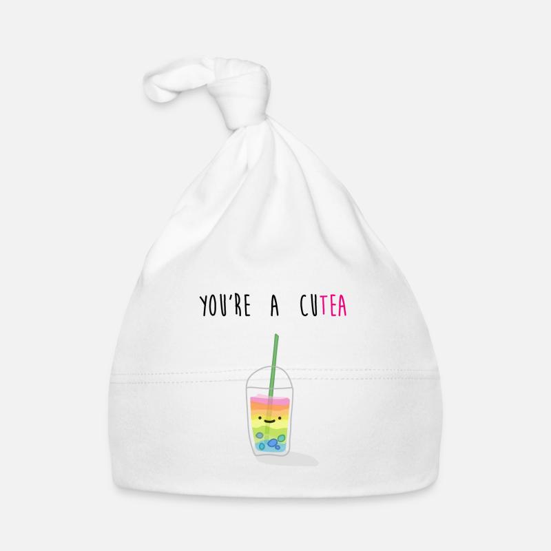 Tu es une mignonne Bonnet bio Bébé