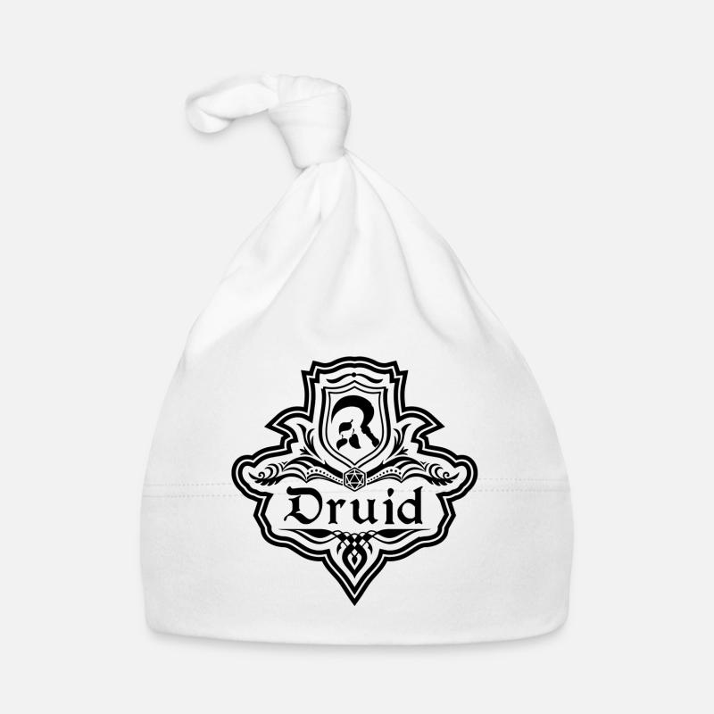 Druid classes de personnages RPG Bonnet bio Bébé