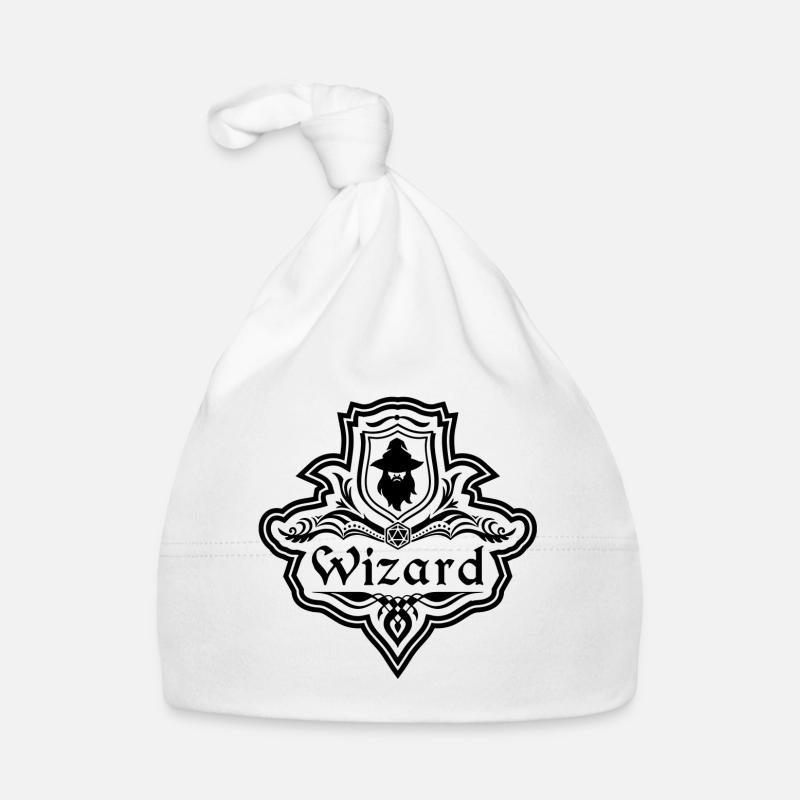 Wizard RPG character classes Organic Baby Cap