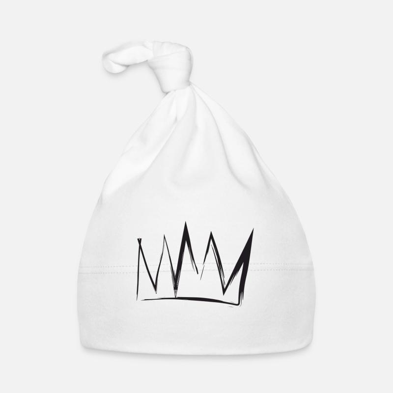 Crown Organic Baby Cap