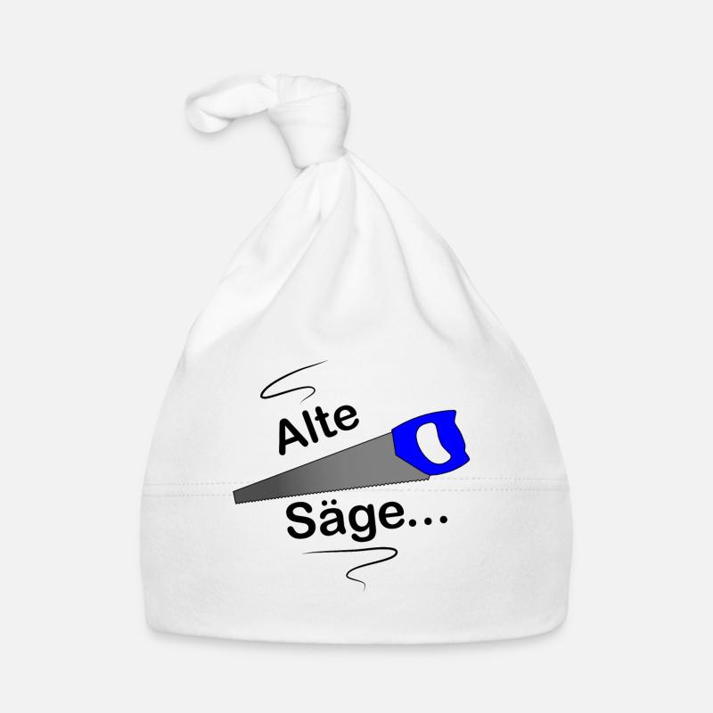 Alte Säge Baby Bio-Mütze