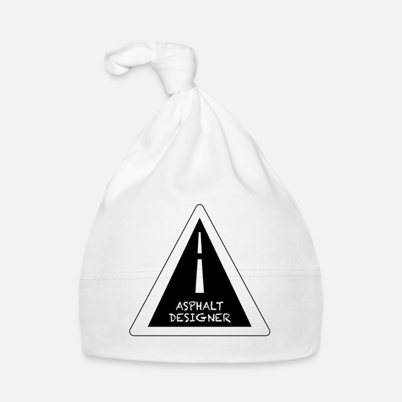 Straßenbauer Baby Bio-Mütze