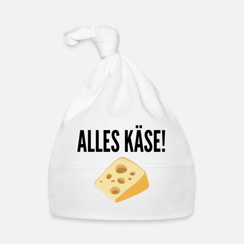 Alles Käse! Baby Bio-Mütze